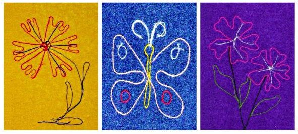 MG Цветы и бабочка