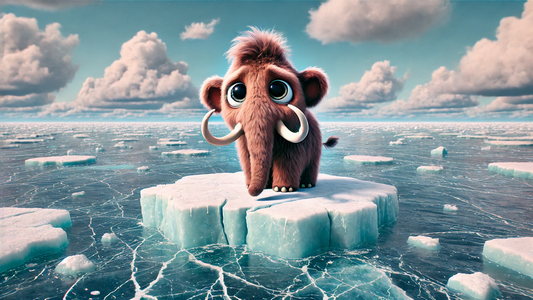 Анна Кутузова - Хомо креативикус, или С чего начинается Творческая личность Мамонтенок на льдине